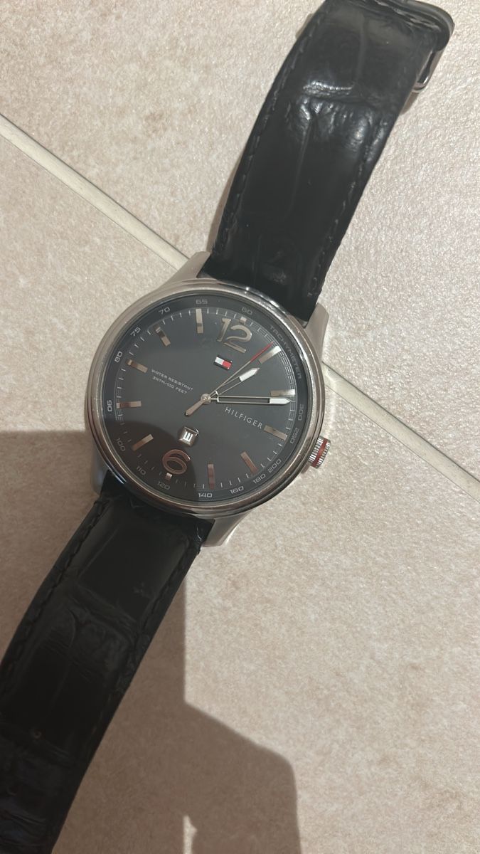 Tommy Hilfiger Orologi: Tommy Hilfiger Herrenuhr – Usato da Portalban venduto da freez1568 1