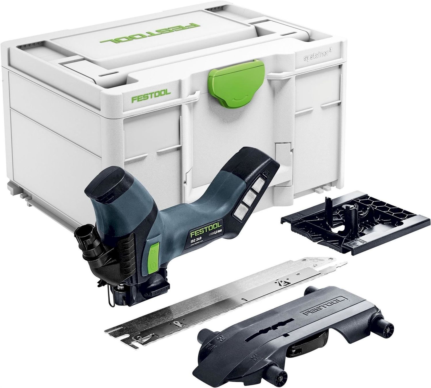 Festool Tutti gli attrezzi: Festool ISC 240 EB-Basic Dämmstoffsäge – Nuovo e nell'imballaggio originale da Bottighofen venduto da zaap