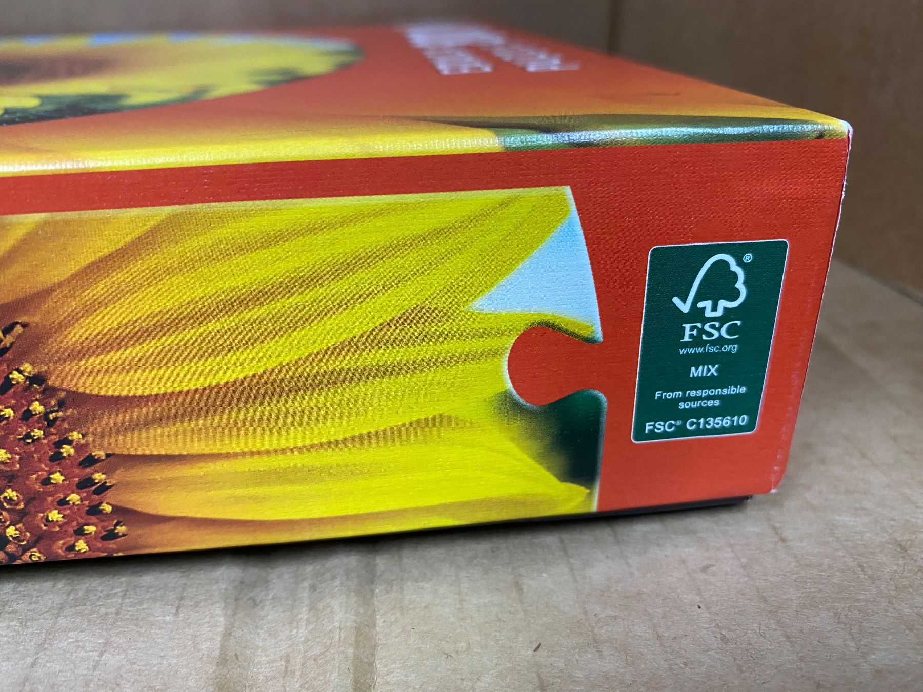 Educa Puzzle: Puzzle Sonnenblume 800 Teile – Usato da Eschlikon TG venduto da ArtRec 4
