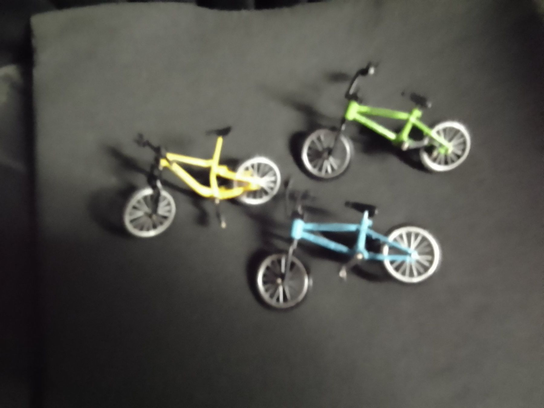 Spielzeuge: 3 KLEINE FINGERVELO – Neu (gemäss Beschreibung) aus OBERSTETTEN von simba0810