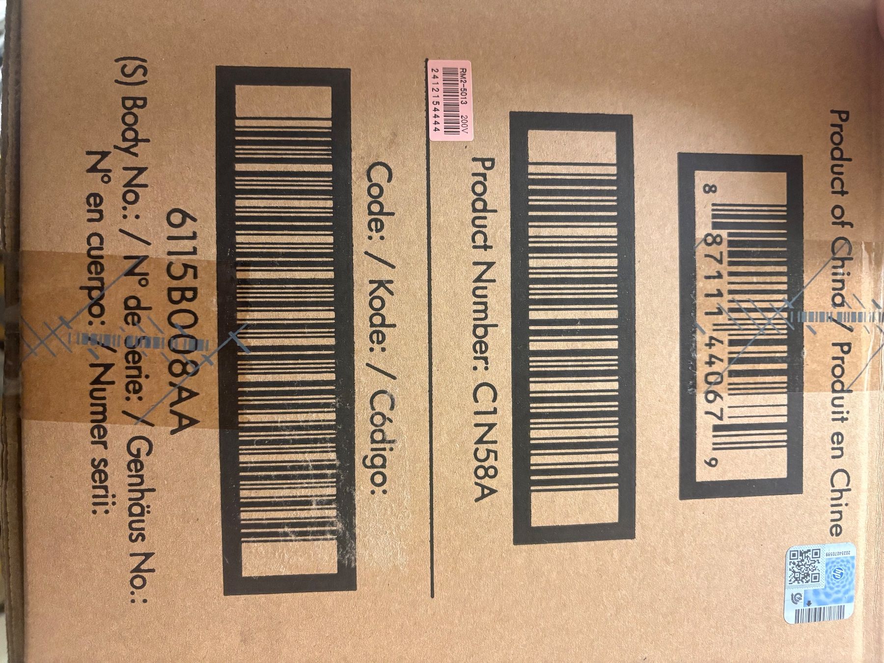 Hewlett Packard Filament: Original HP Fixing Assembly / Fuser: C1N58 – Neuf avec emballage d'origine à Wallisellen par Marilyn2