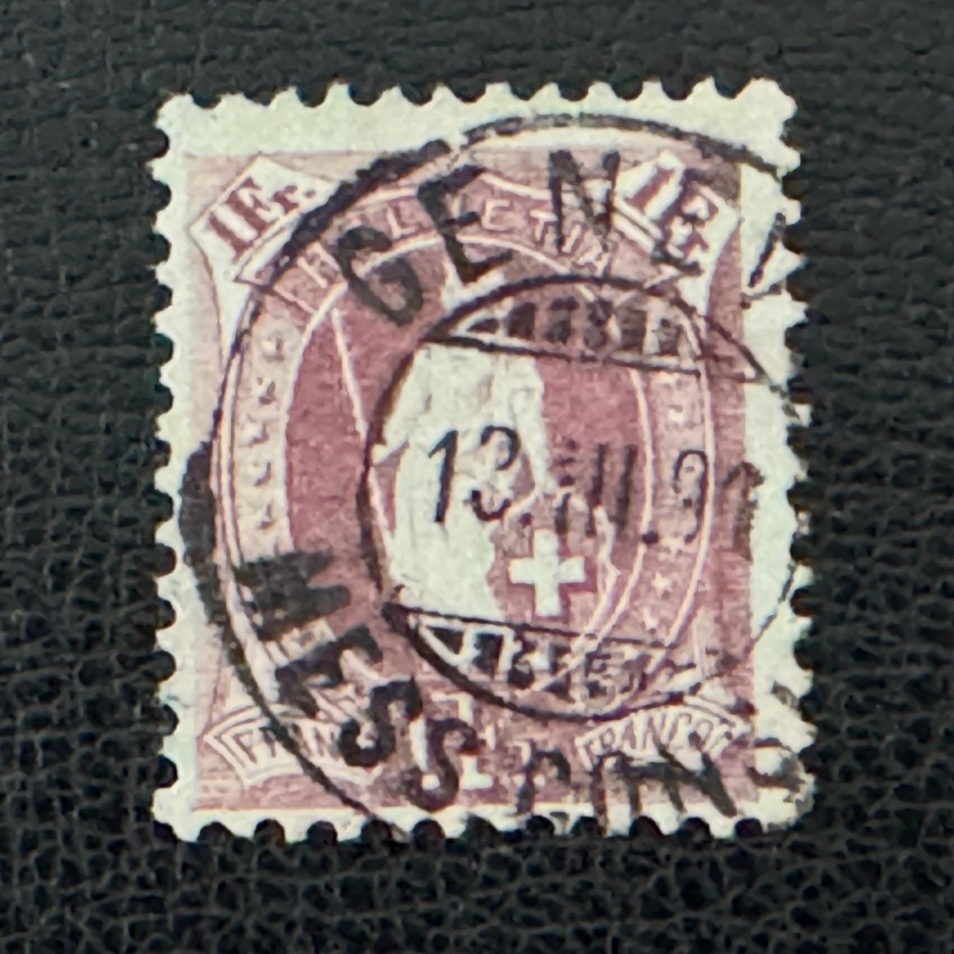 Tous les timbres: Stehende Helvetia 1882, 71A, gestempelt – D'occasion à Stallikon par HILDECH1