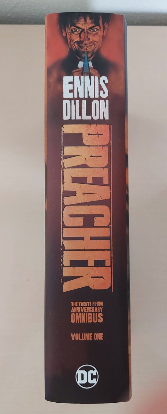 Fumetti: Comic Book Preacher Volume 1 DISCOUNTED! - COLLECTION – Usato da Giubiasco venduto da Grungni 2