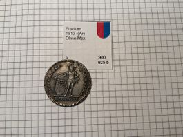 Tessin Franken 1813