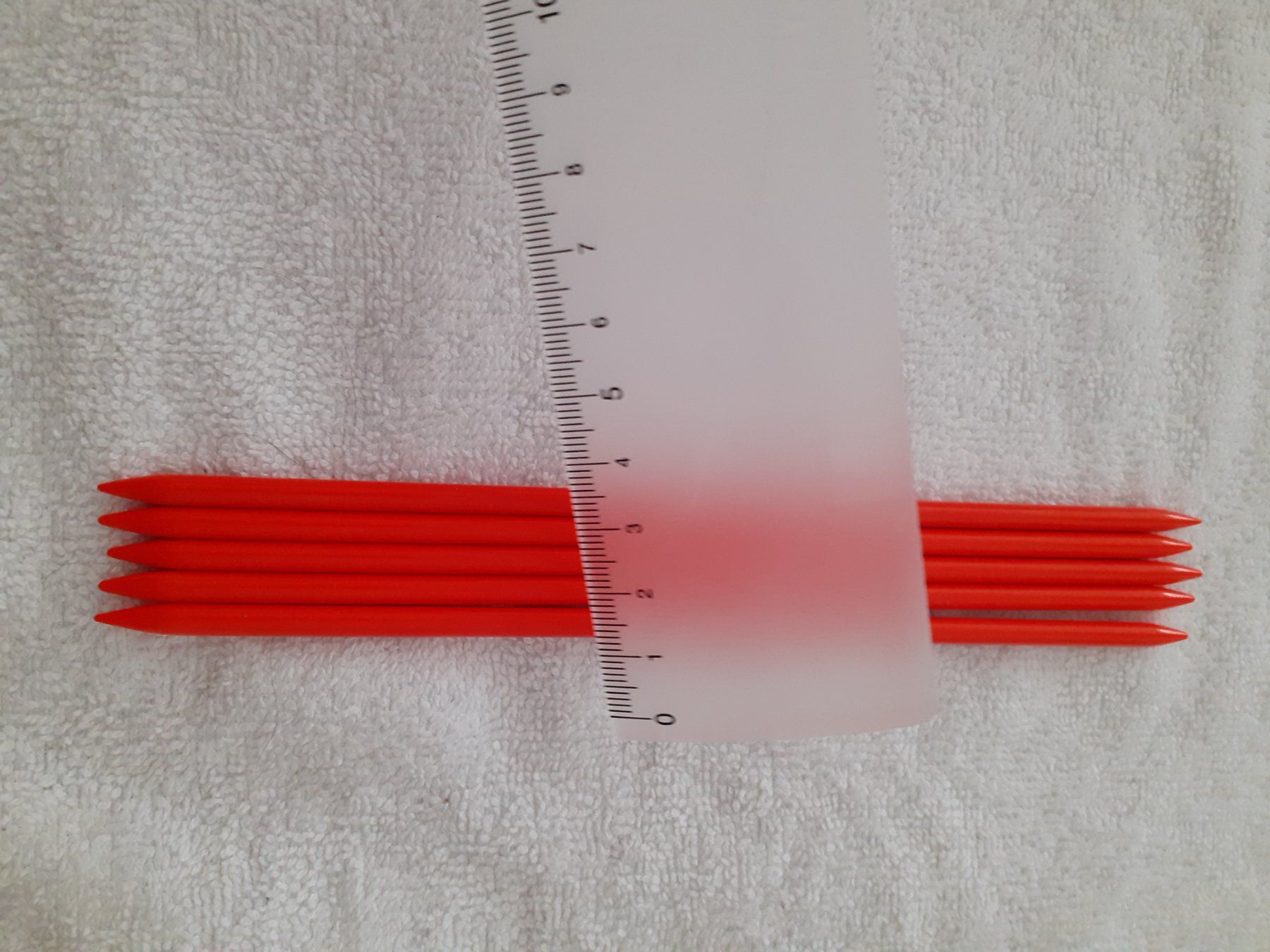 Nadeln: 4,5 oder gar 5 Stricknadel 5 Stück Vintage – Gebraucht aus Yverdon von DerStorchUndDieBiene 1