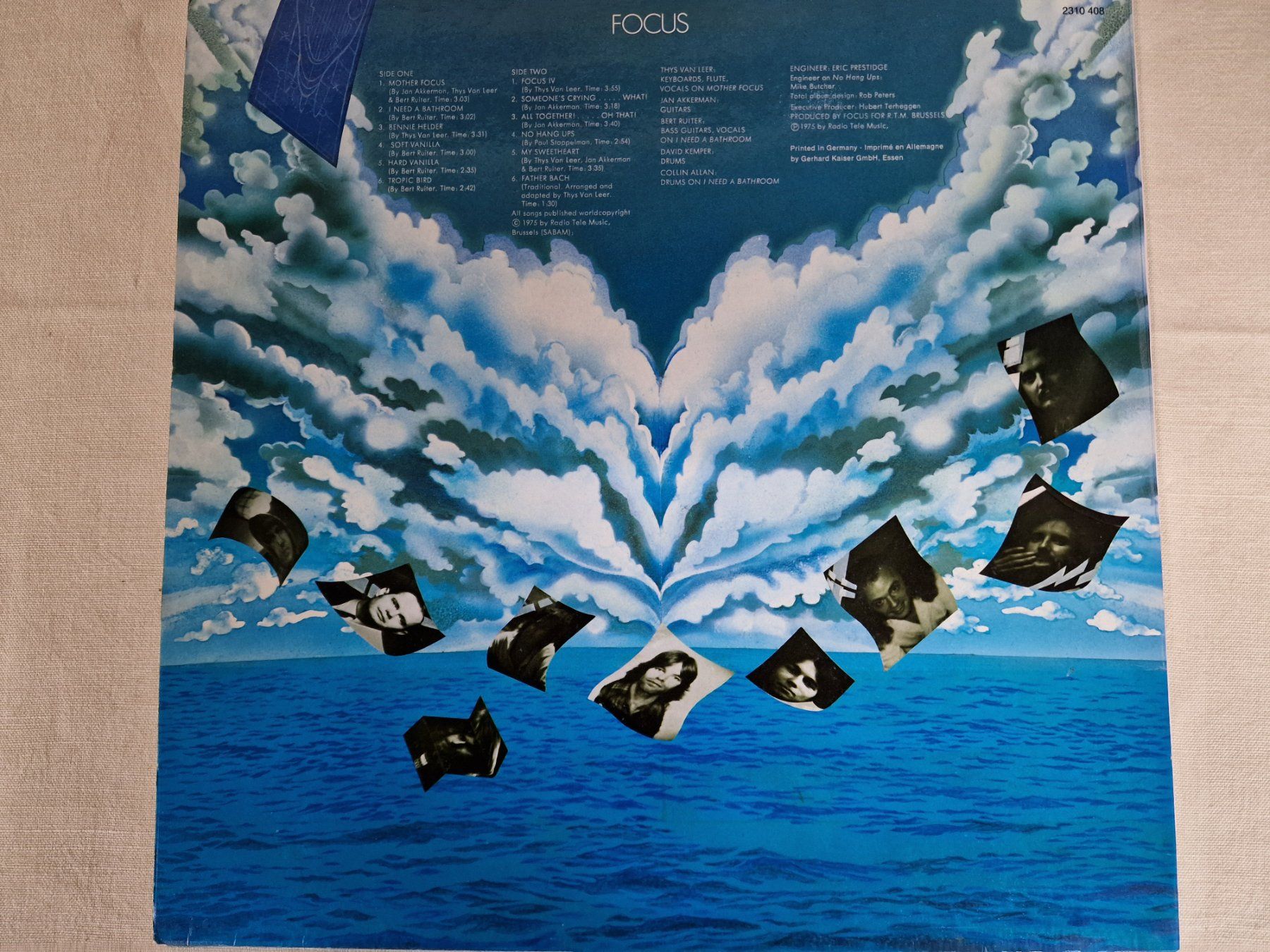 Dischi in vinile: Focus LP – Mother Focus – Usato da Root venduto da atelier22 1