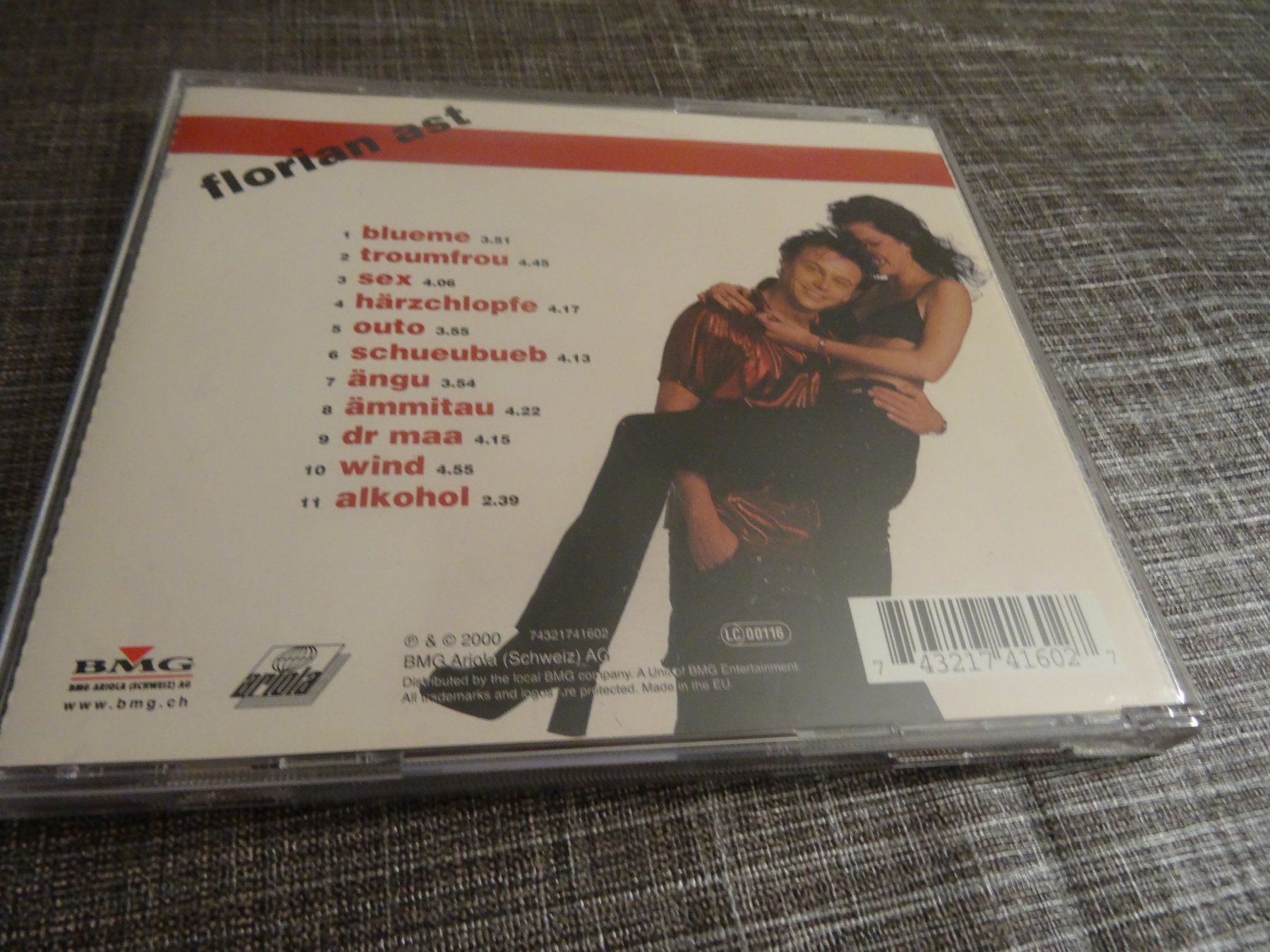 CDs: CD Florian Ast - Spitz – D'occasion à Olten par Disc-Ausverkauf 1