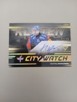 Autogrammkarte EHC Kloten City Watch Keanu Derungs 01/35