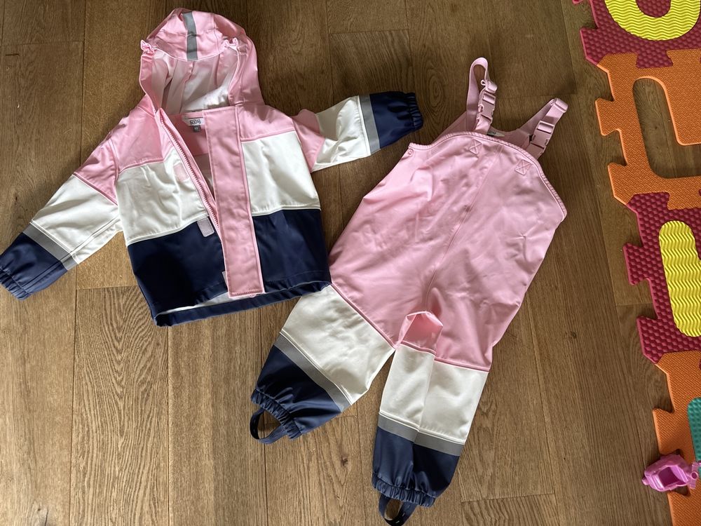 NAME IT Mädchen Regenanzug - Dänische Markenqualität Für Kinder