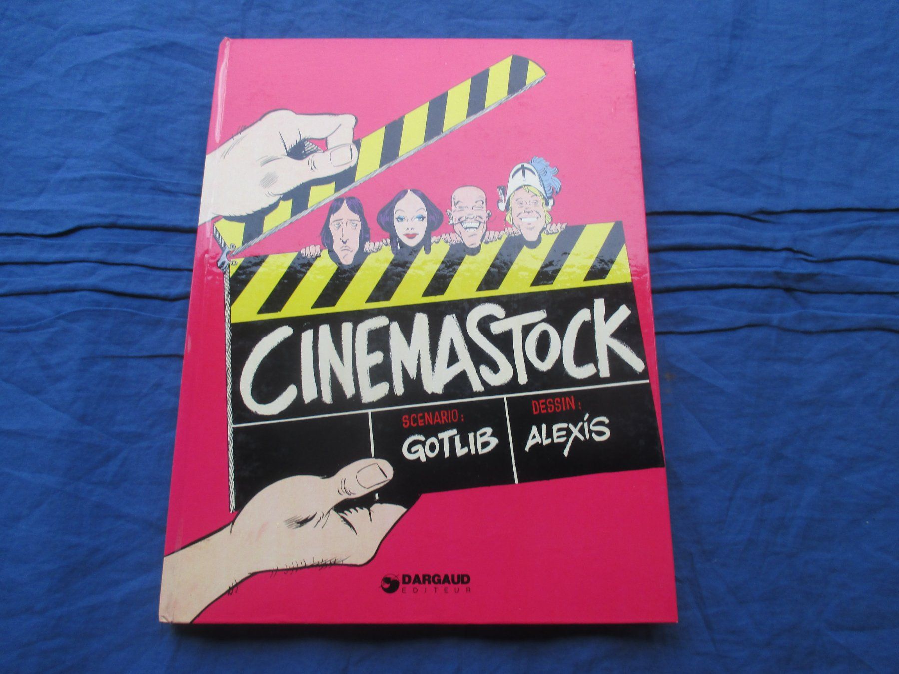 Comics: Cinémastock, e.o. (Gotlib - Alexis) – Gebraucht aus Colombier NE von Nevenma