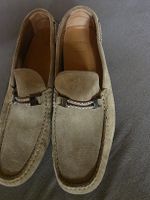 BOSS Herren Schuhe Slipper Gr. 43 Top Zustand Beige