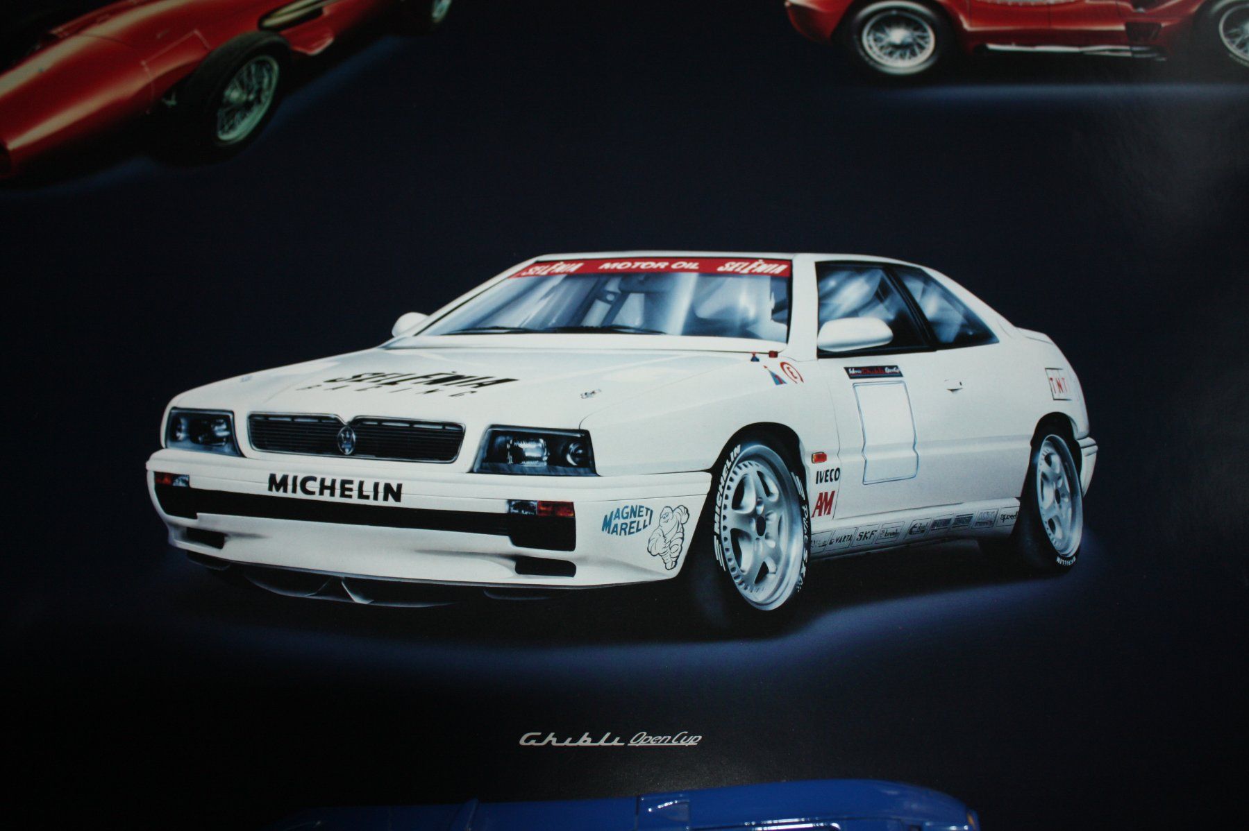 Posters & Illustrations: Maserati Poster – D'occasion à Wikon par erwin400 3