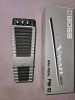 BOSS PW-10 V-WAH PEDAL ...NEUWERTIG MIT OVP.