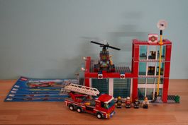 LEGO 60004: City Feuerwehr-Hauptquartier