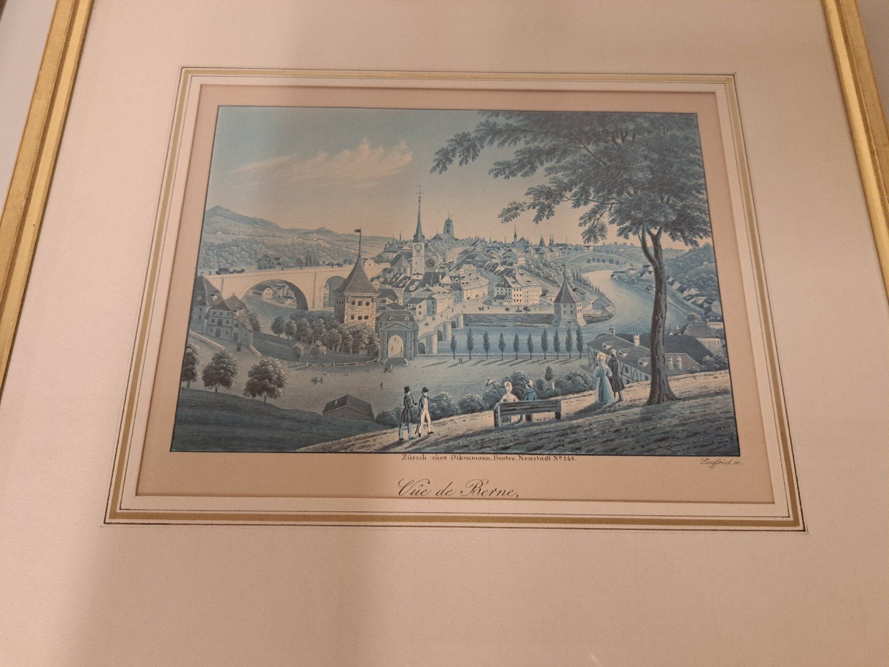 Incisioni: 3x Stich Bild Litho/ Bern – Usato da Belp venduto da deal-now 2