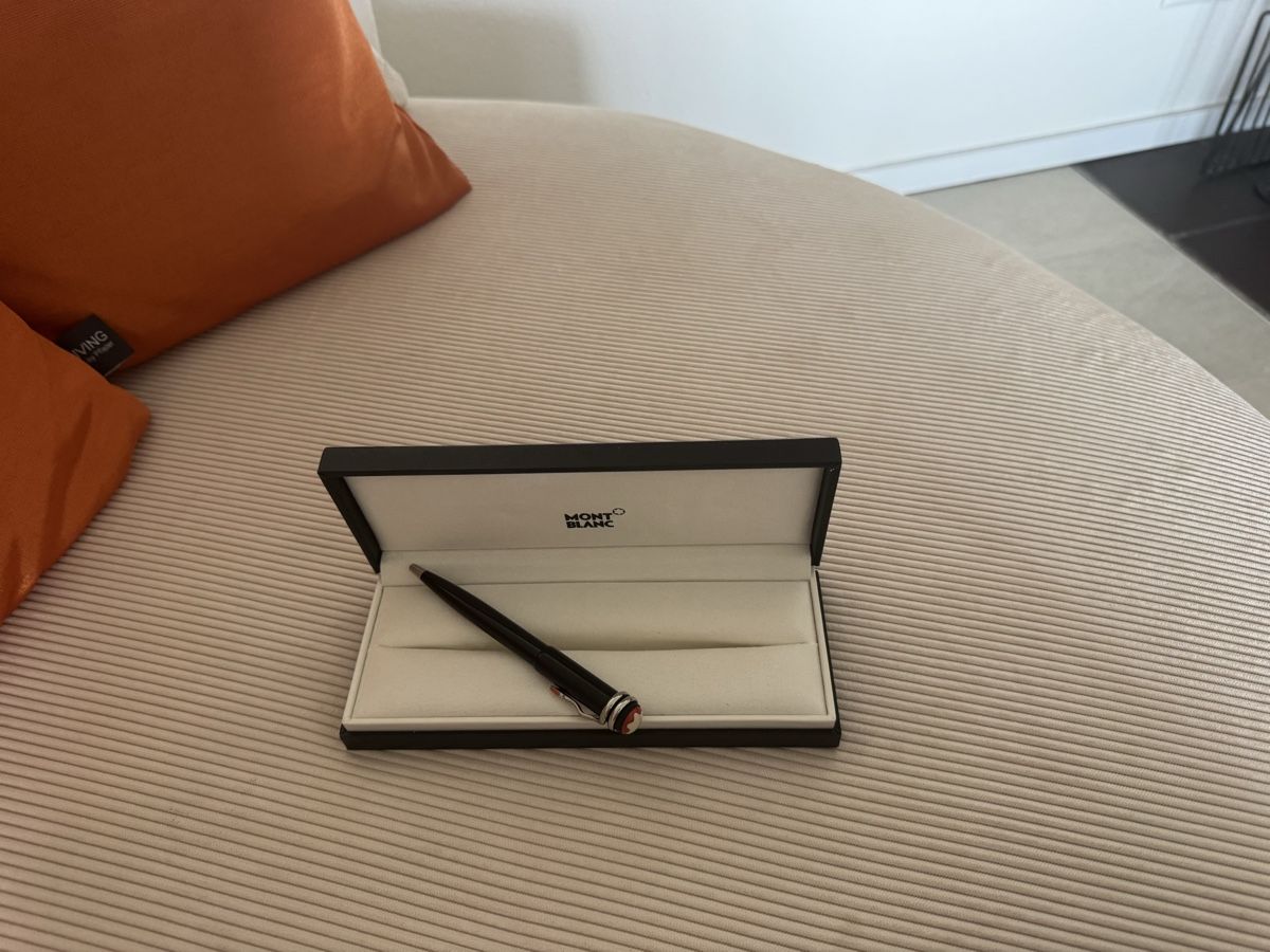 Montblanc Penna & Evidenziatori: Montblanc Stift, neuwertig!  – Nuovo (secondo la descrizione) da Zürich venduto da Anilein_9989 1
