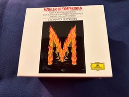 Mahler: 10 Symphonien - Bernstein, Wie neu.  Selten!