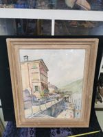 AQUARELLE DE PIERRE CHATILLON (1885-1974) SIGNÉE