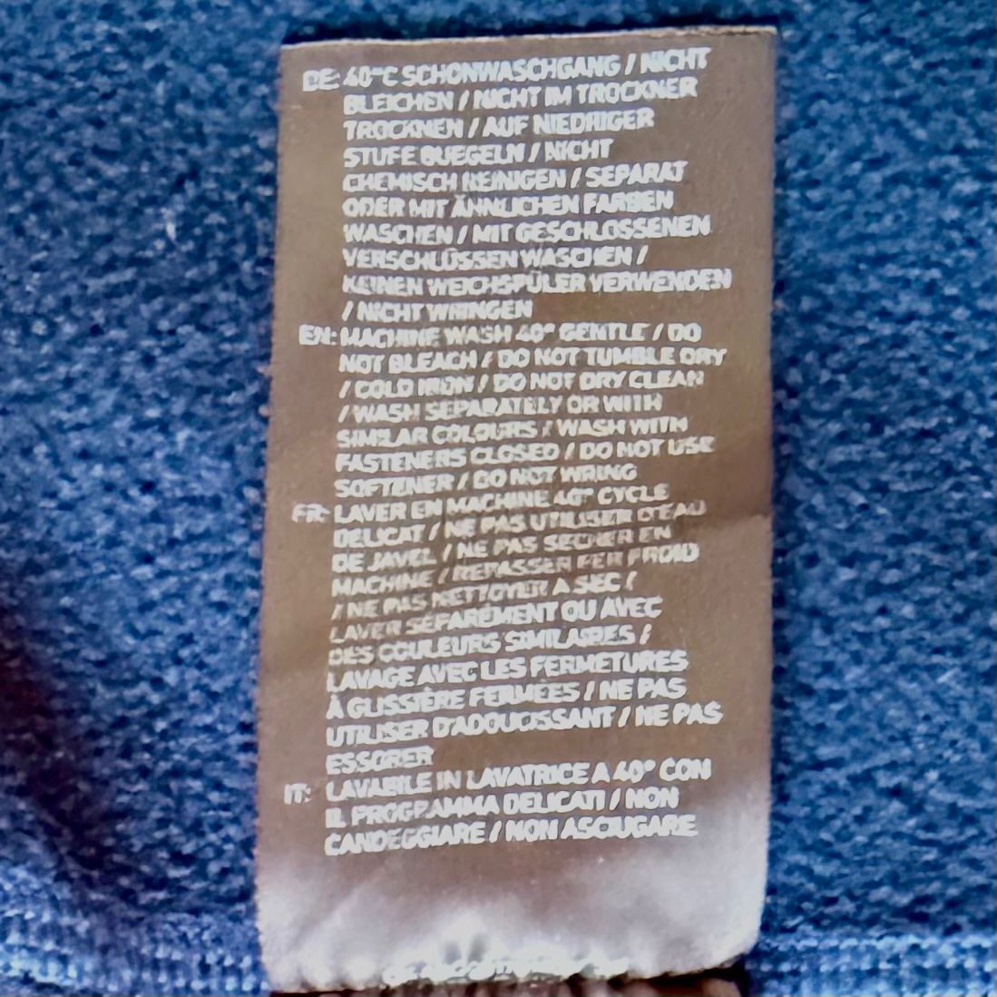 Ortovox Giacche: Ortovox Fleecejacke Herren M – Usato da Wildberg venduto da fada66 4