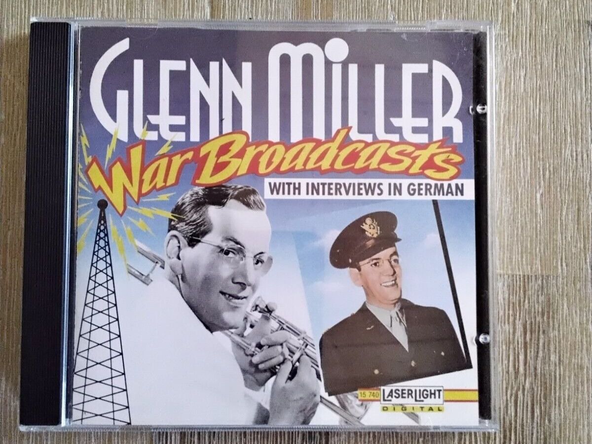 CD: Glenn Miller - War Broadcasts                        ©'1991 – Usato da St.Gallen venduto da elk2023