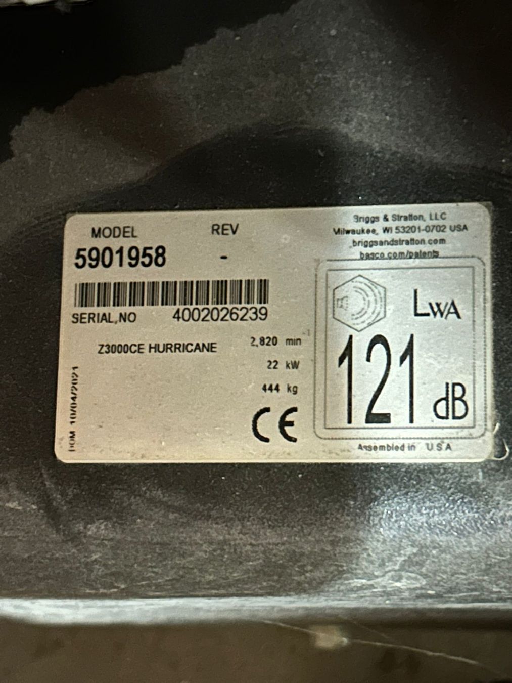 Soffiatori & Aspiratori per foglie: Soffiatrici con operatore a bordo Billy Goat – Usato da Avegno venduto da gre_by2g 4