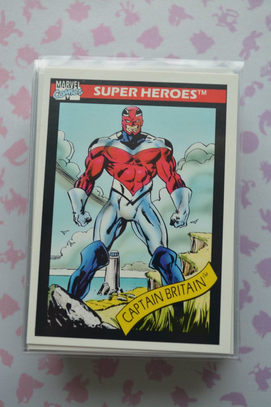 Marvel Carte collezionabili: Marvel Universe 1990 - Captain Britain – Usato da Altstätten SG venduto da GGsGameshop