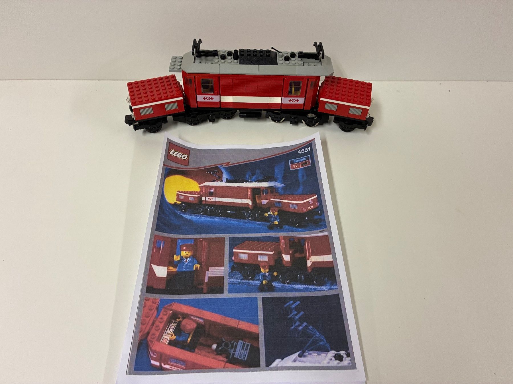 Lego Jouets: LEGO Eisenbahn 4551 ab 1.- – D'occasion à Kerns par chriglim