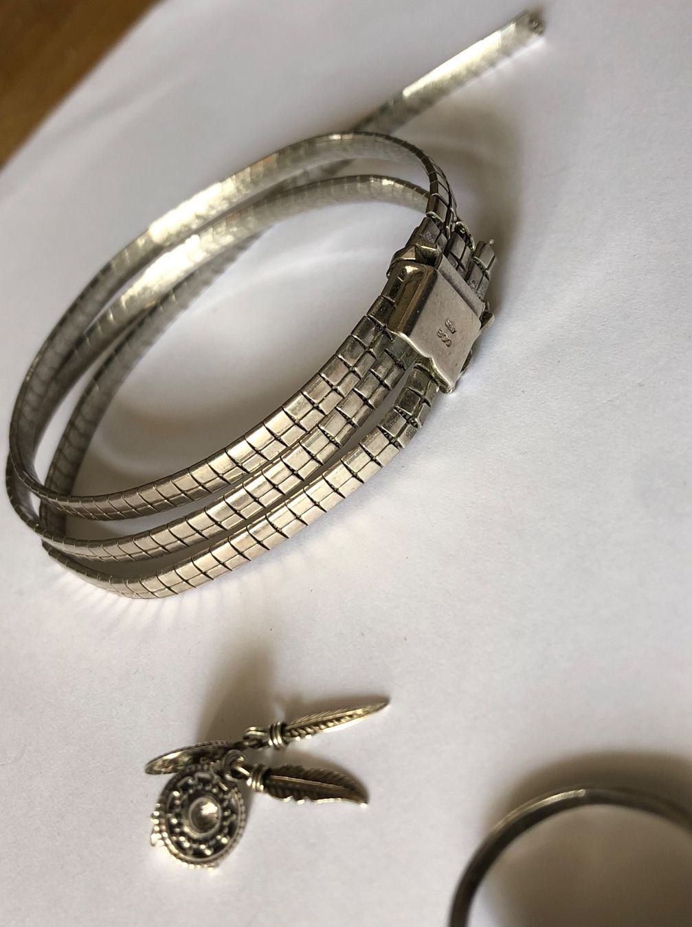 Sonstiger Schmuck: Silber Konvolut – Gebraucht aus Mollis von ges_vlm6 3