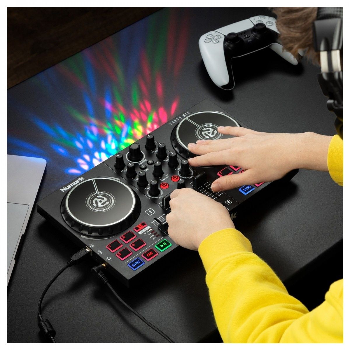 Numark Mischpulte: Numark Party Mix II 2-Kanal-DJ-Controller – Neu (gemäss Beschreibung) aus Freienwil von mattwhel 4