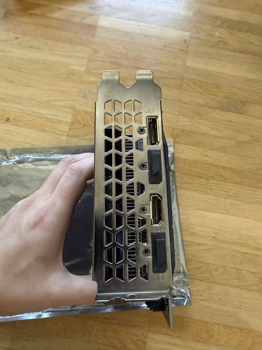 Gigabyte Grafikkarten: Gigabyte GeForce RTX 2060 OC 6GB  – Gebraucht aus Dübendorf von bol_wv95 3