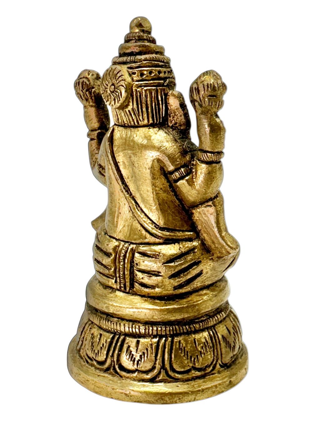 Skulpturen & Statuen: Statuette hindou ancienne Ganesh en bronze – Gebraucht aus Morges von mod_q7tt 3