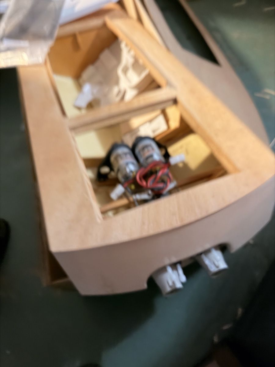 Graupner RC Kits de montage: azimut yachts graupner – Défectueux à Deitingen par Djlion 4