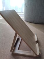 Tablethalter Ikea aus Bambus