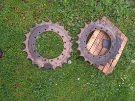 Antriebsritzel Hutter Kato 140