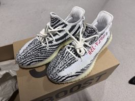 Adidas Yeezy Boost 350 V2 Zebra, Grösse 43 1/3, Neu!