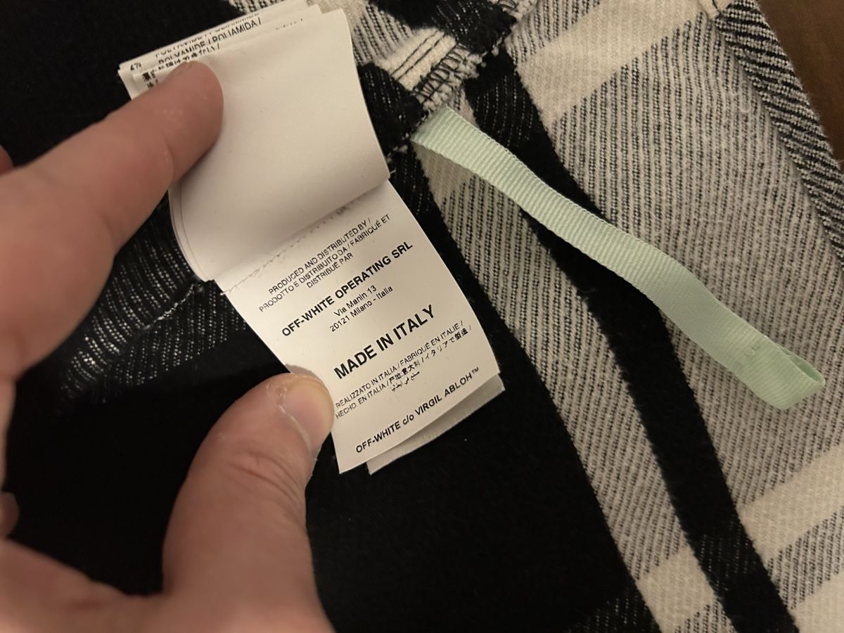 Off-White Giacche: OFF WHITE Jacke – Usato da Balzers venduto da antonio1994 4