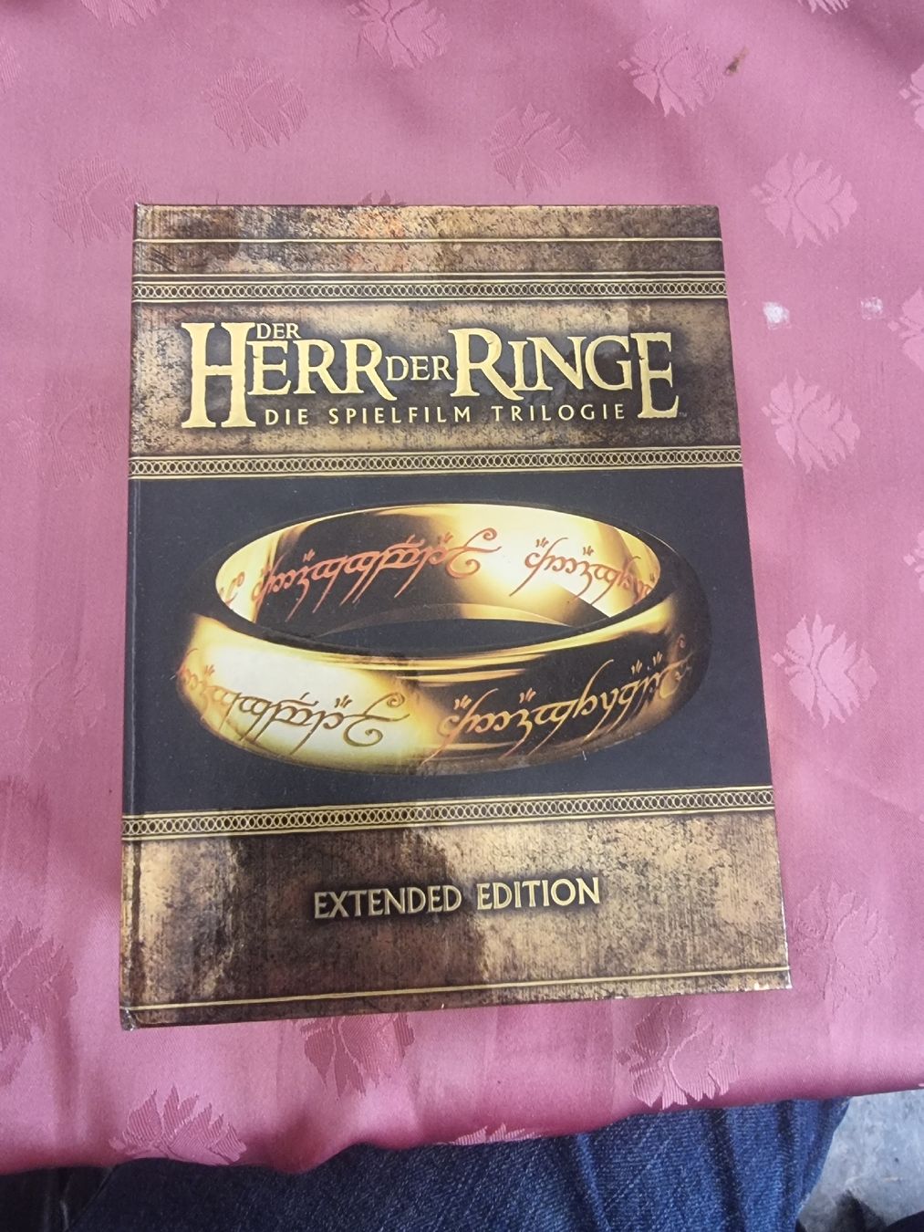 Alle DVDs: Der Herr der Ringe Trilogie Blu-ray Extended Edition – Gebraucht aus Zürich von Budget-Brocki