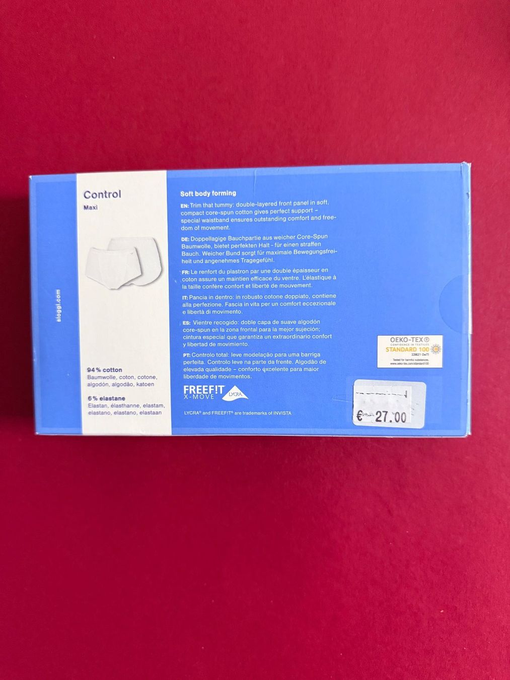 Sloggi Altra biancheria intima: SLOGGI, Slip MAXI CONTROL, Grösse 52, 2 Stück in Weiss – Nuovo e nell'imballaggio originale da Rudolfstetten venduto da gst_g7xl 2