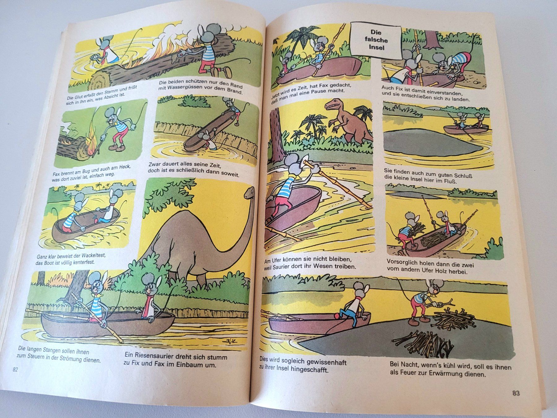 Fumetti: Fix und Fax - Der Wunschring – Usato da Oberuzwil venduto da rtr_wp6m 1