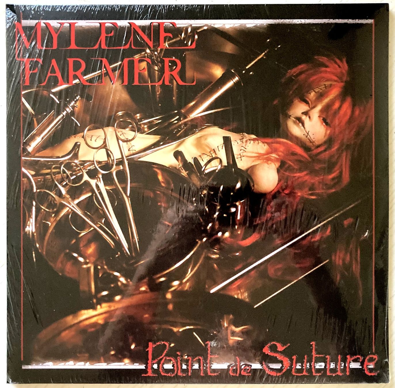 Schallplatten: MYLENE FARMER - POINT DE SUTURE – Neu und originalverpackt aus Bottens von hotter-than-hell