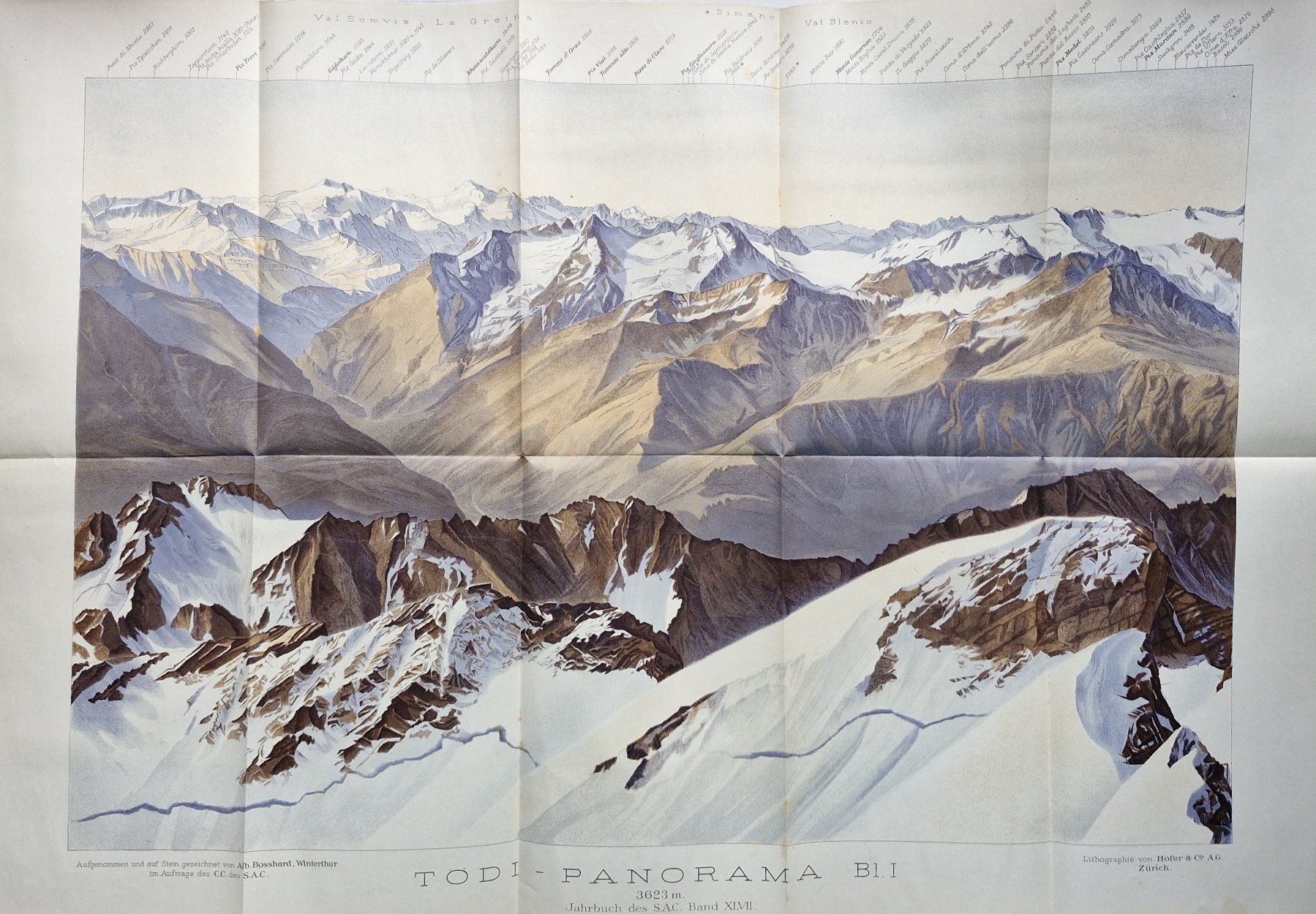 Grafica & Litografie: lithographie – Usato da Bern venduto da Mattthias