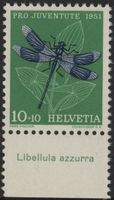 10 Rp. Wasserjungfer mit TAB (Libellula azzurra)