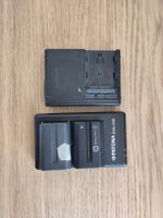 PATONA Dual USB Ladegerät mit 2x Akku NP-FM500H und Sony 