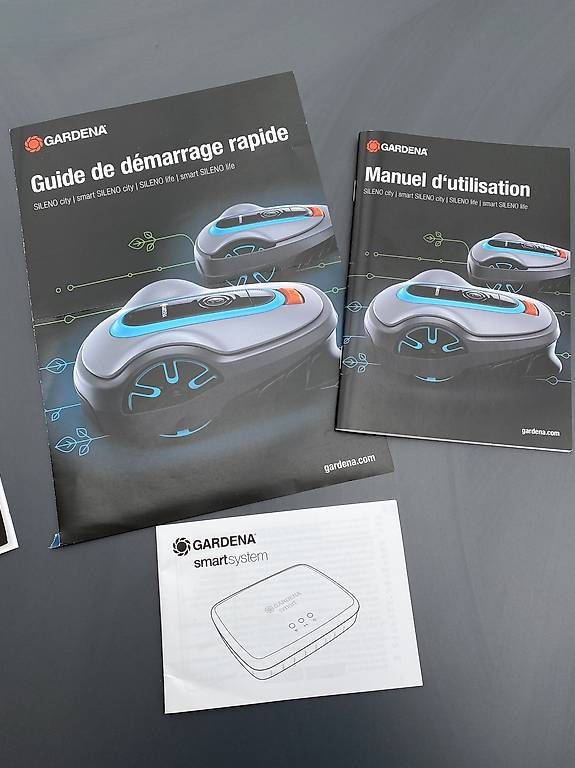 Tagliaerba: Gardena smart Sileno City 500 + Garage + Base neuve – Usato da Cheseaux-Lausanne venduto da Fannelle01 1