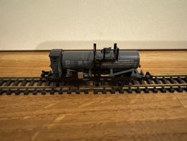 Minitrix 13291 Kesselwagen mit Bremshaus „VSK“
