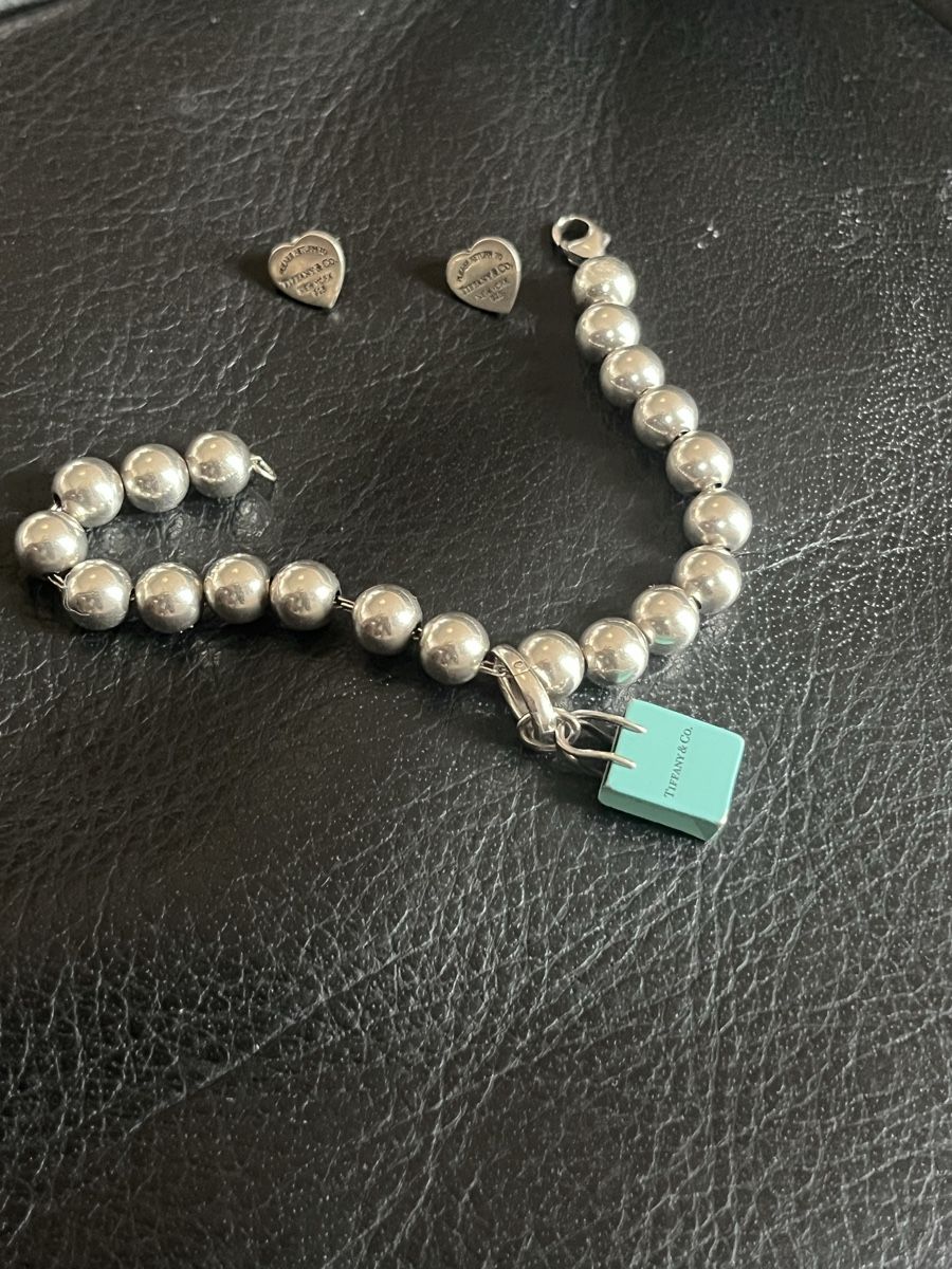 Tiffany & Co. Bracciali & Braccialetti: Tiffany &Co . Armband und Ohrringe – Usato da Ebikon venduto da loy_wjg6 2
