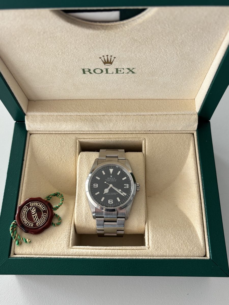 Rolex Orologi: Rolex Explorer 114270 FULL SET – Usato da Lugano venduto da miki_30