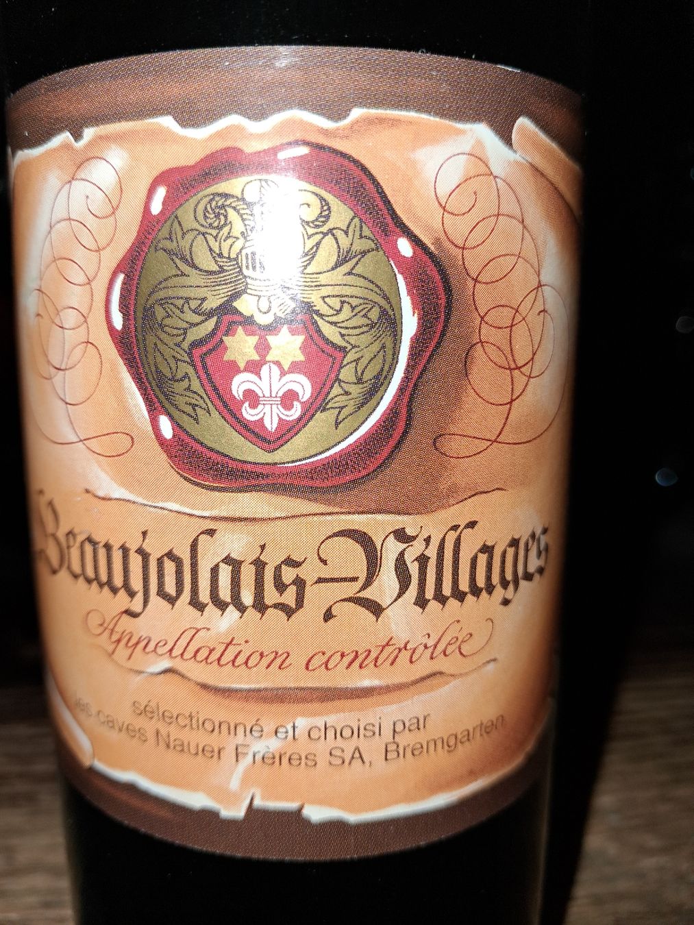 Vino: Beaujolais 50cl – Nuovo e nell'imballaggio originale da Le locle venduto da juliensaran 1