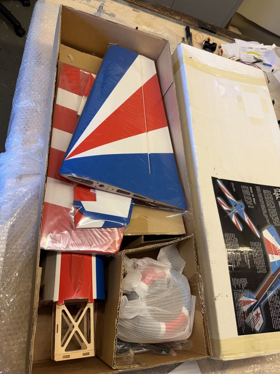 Hyperion Modellismo RC: Avion rc Hyperion yak 55 – Nuovo e nell'imballaggio originale da Chêne-Bougeries venduto da Varioskyfox1982 1