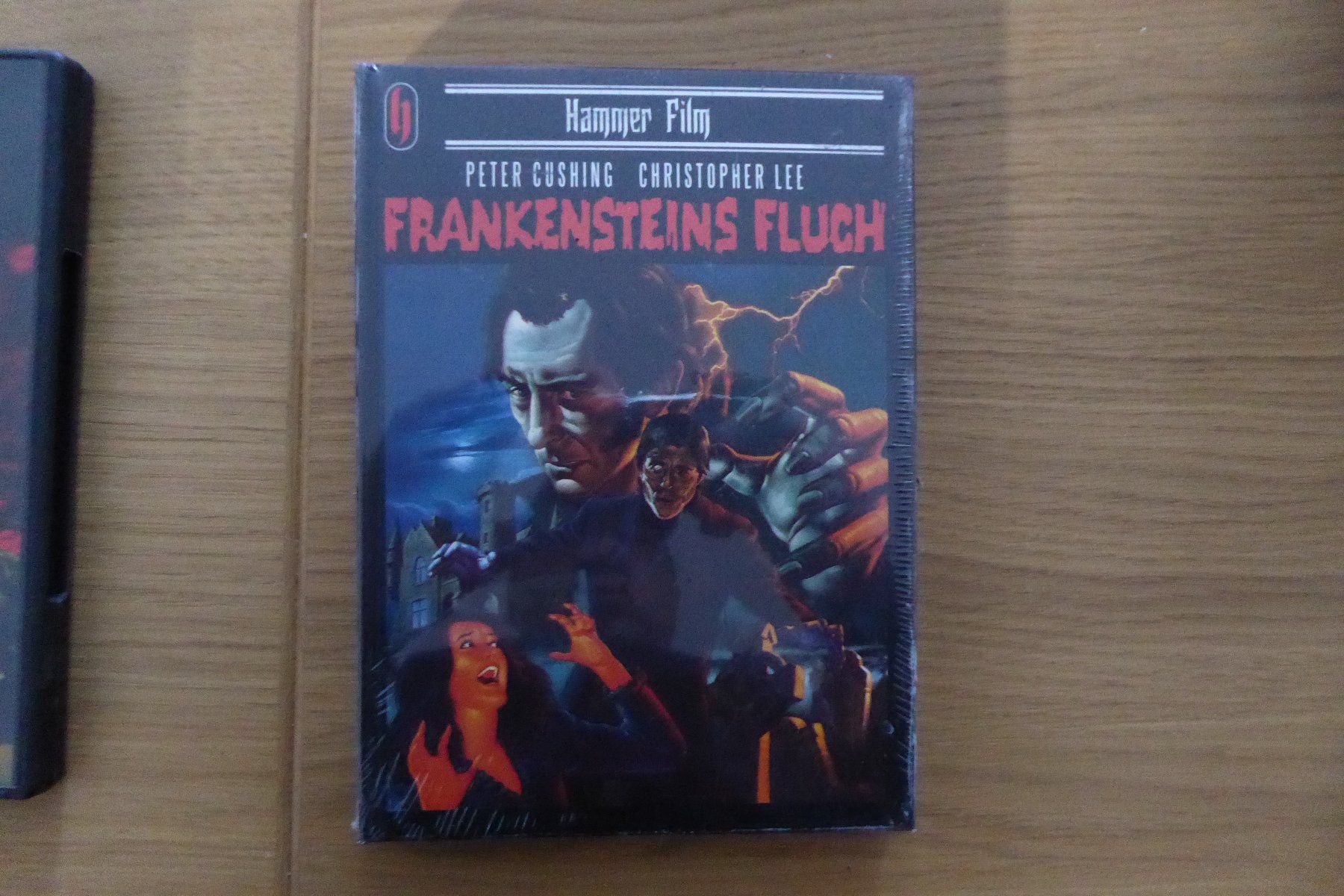 Tutti i DVDs: Mediabook Frankensteins Fluch OVP Hammer Studios – Nuovo e nell'imballaggio originale da Allschwil venduto da Summelsarium